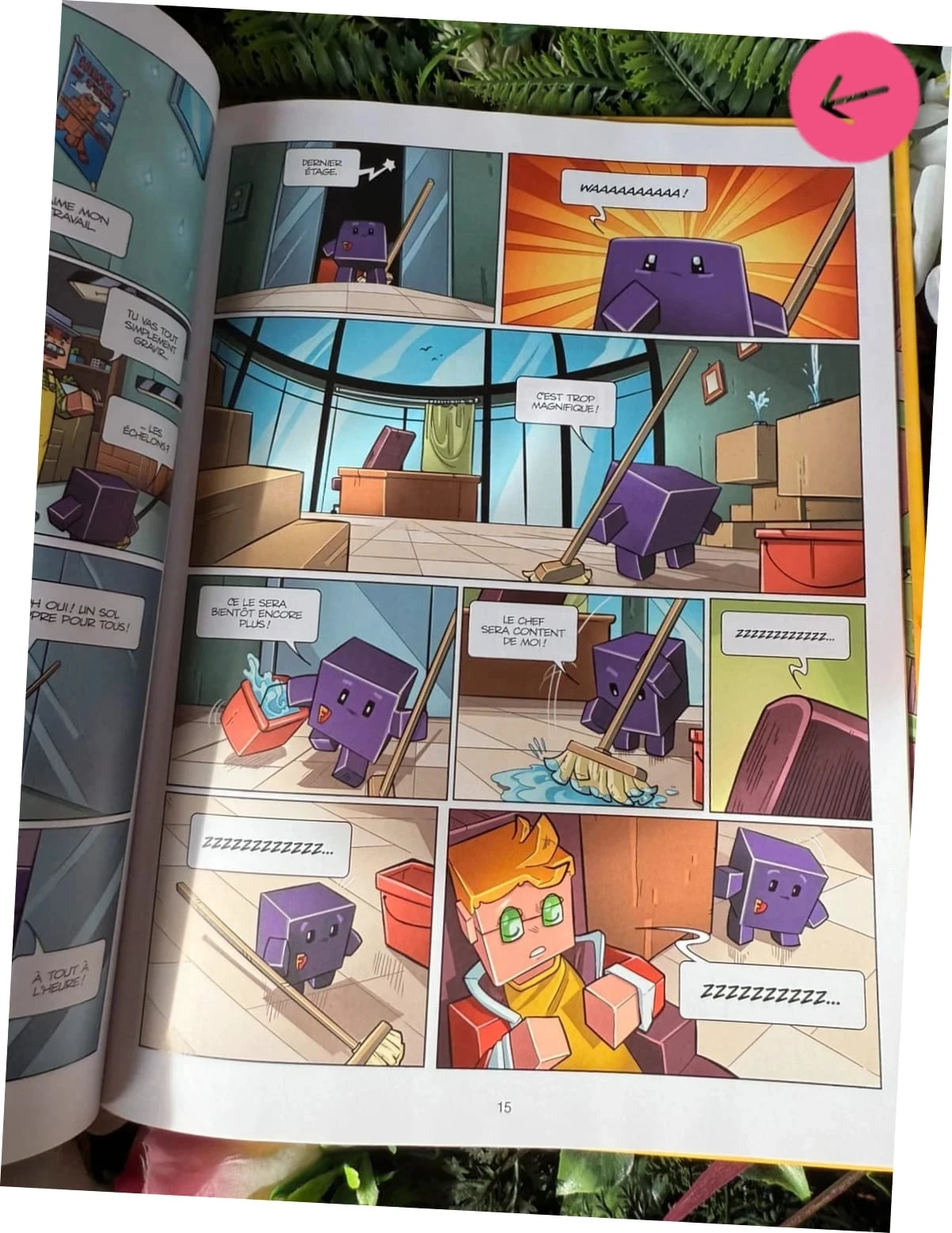 Comic book, fuze and Didier catastrophe at the fuze corp – photo 2